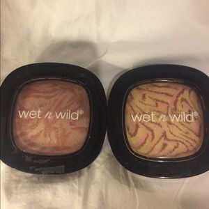 Wet n Wild Highlighters, Limited Edition